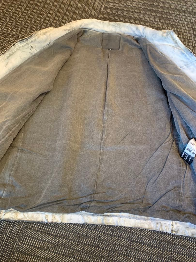 BACKLASH バックラッシュ 1577-01 牛革 シングルライダース XL