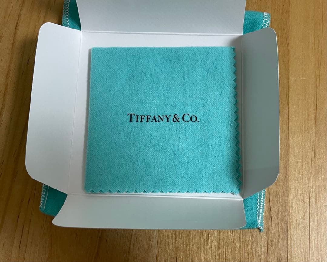 〖クリーニング済み〗Tiffany & Co. 名刺入れ シルバー
