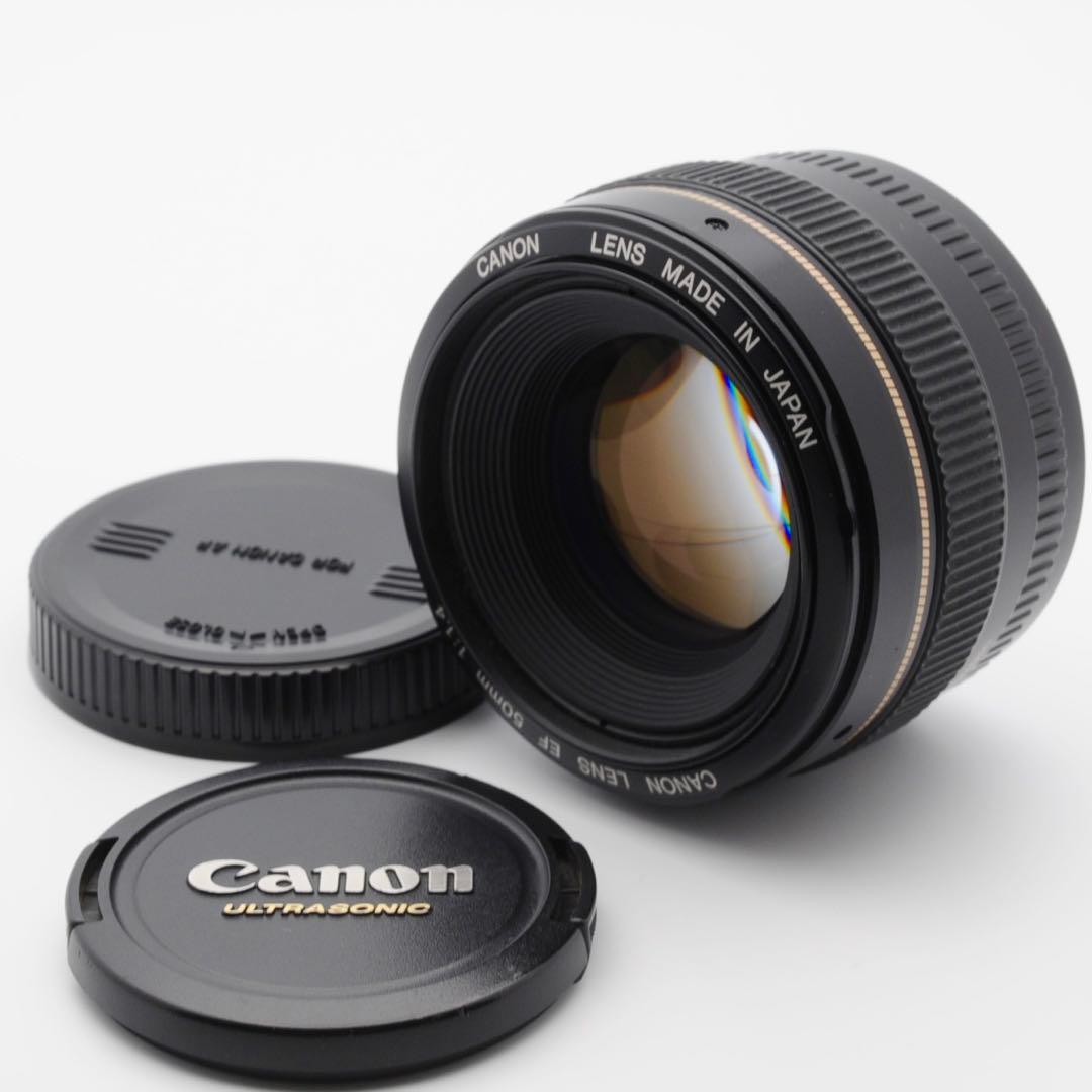 【銘玉】canon キャノン EF 50mm f1.4 USM