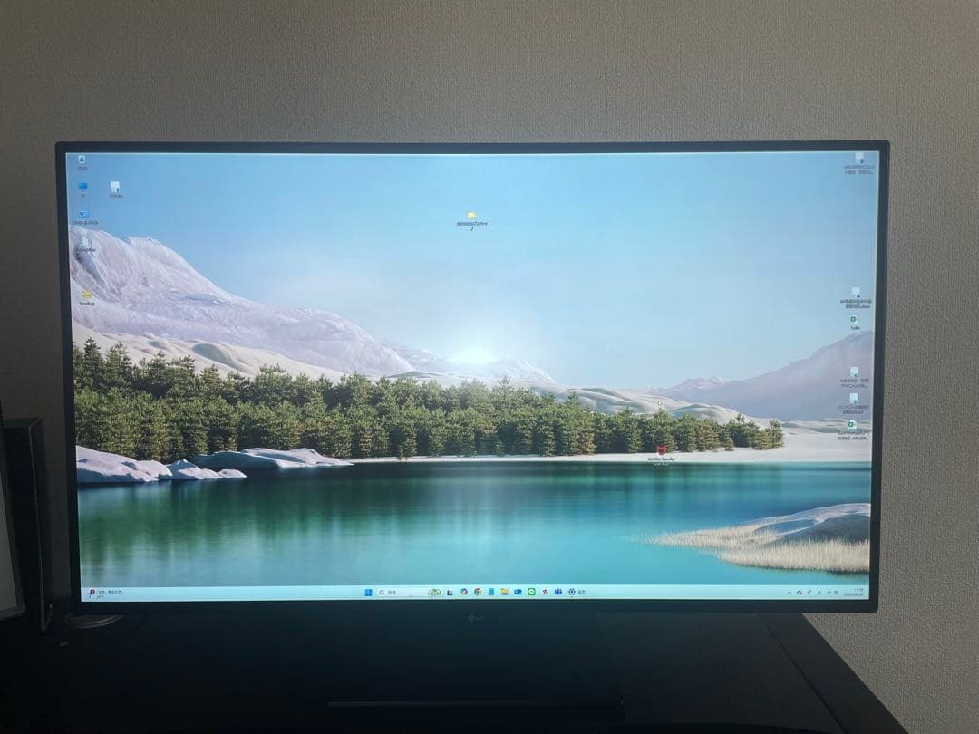 LG モニター ディスプレイ 43UN700-B 42.5インチ/4K