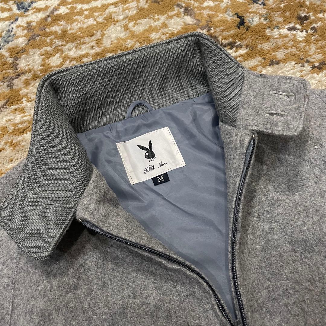 80's Vintage　Flannel Harrington Jacket