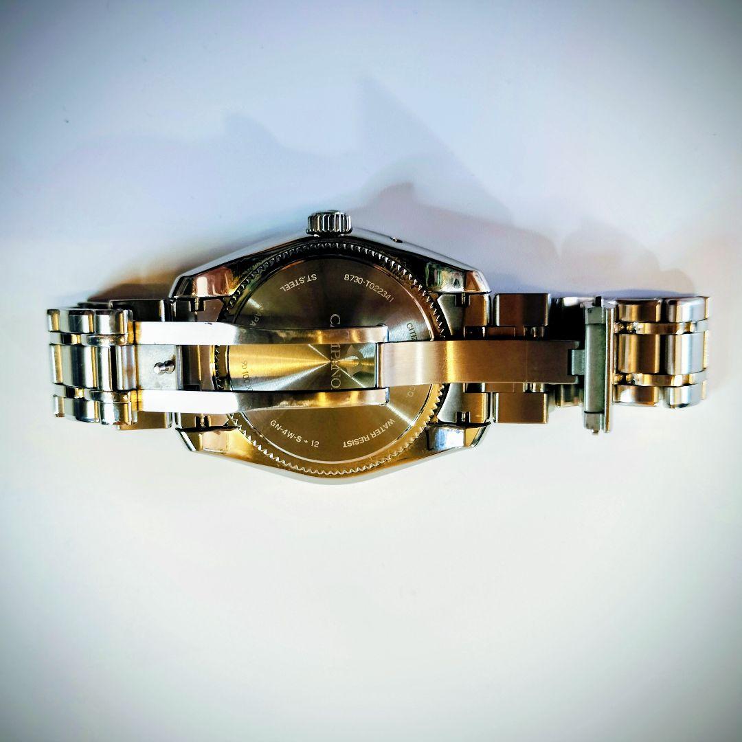 【ゴールドの三針カスタム】CITIZEN カンパノラCAMPANOLA 天彩星