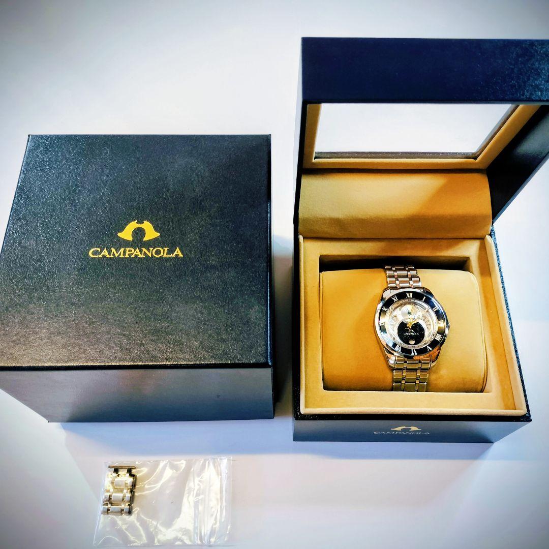 【ゴールドの三針カスタム】CITIZEN カンパノラCAMPANOLA 天彩星