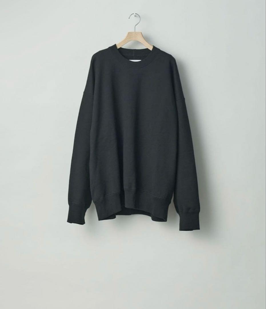 トップス stein OVERSIZED UNTWISTED YARN SWEAT LS