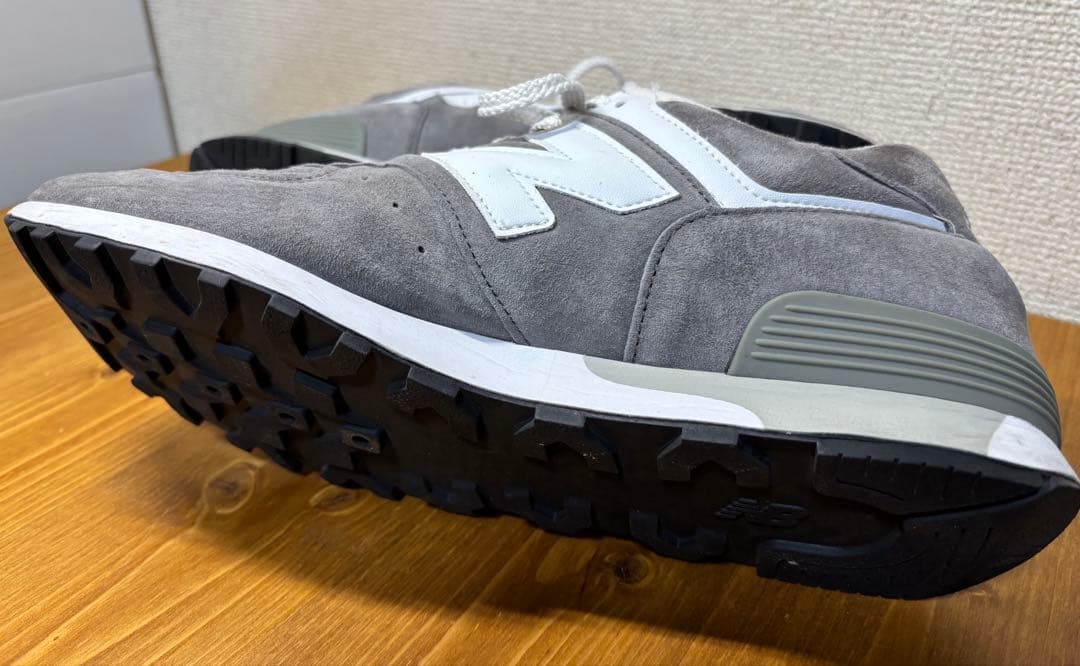 ニューバランスNew Balance M576GRS グレー