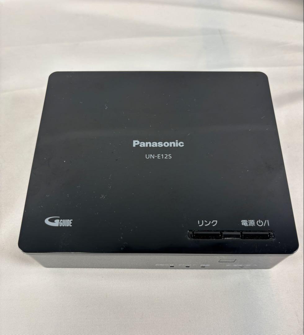 Panasonic ポータブルテレビ 10インチUN-10L12(D)