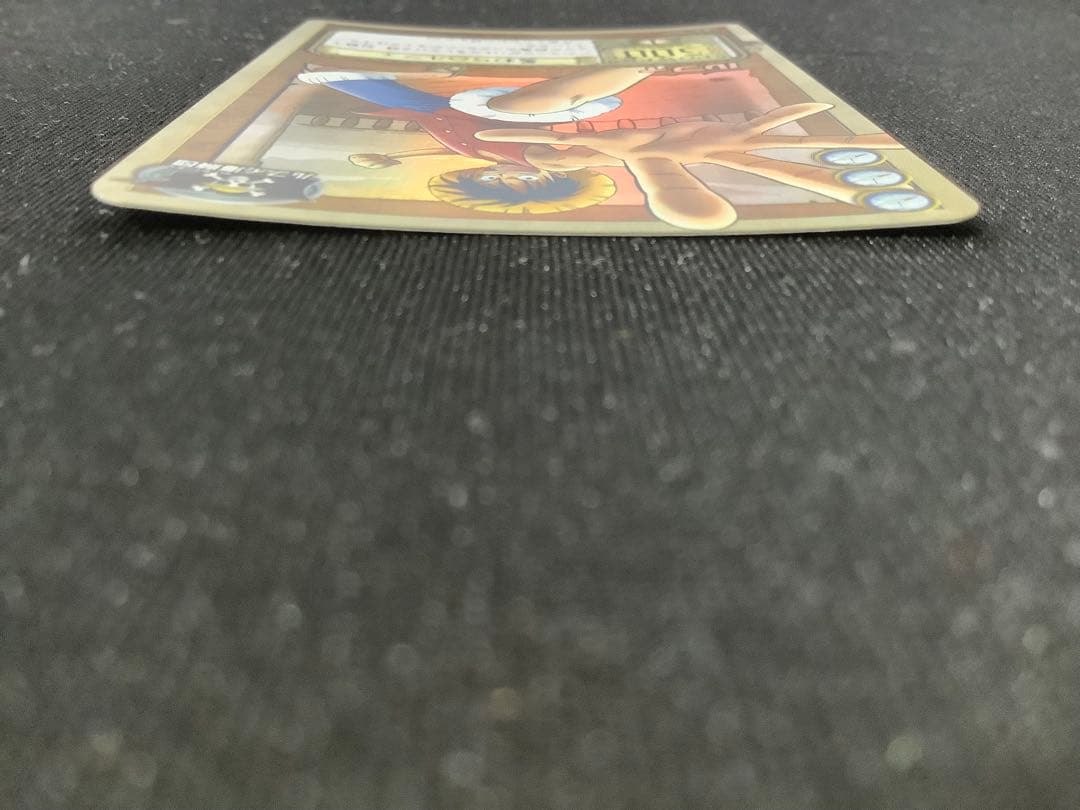 カードダス　旧ワンピースカードゲーム ルフィ