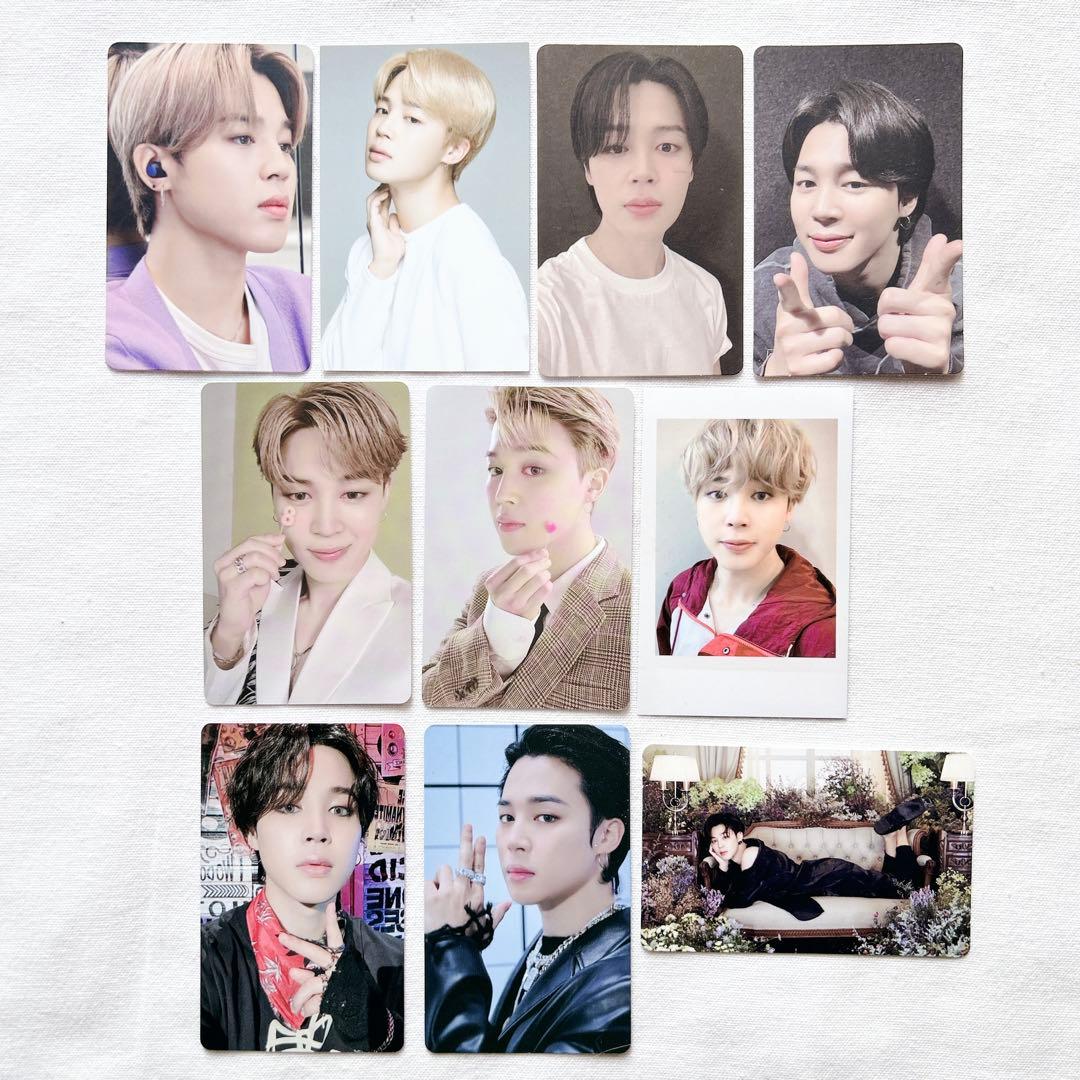 BTS JIMIN ジミン トレカ まとめ売り　匿名配送
