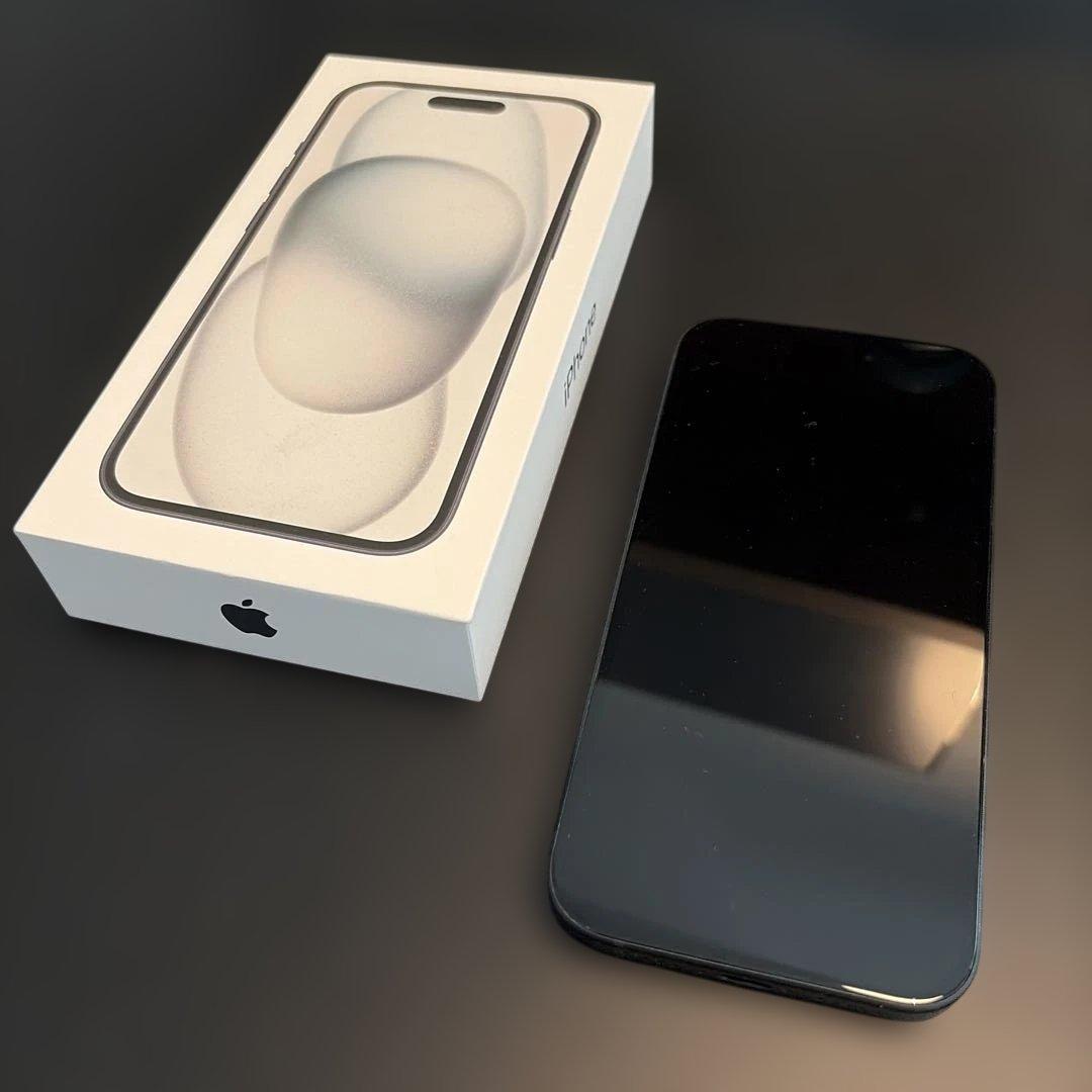 Apple iPhone 15 128G ブラック