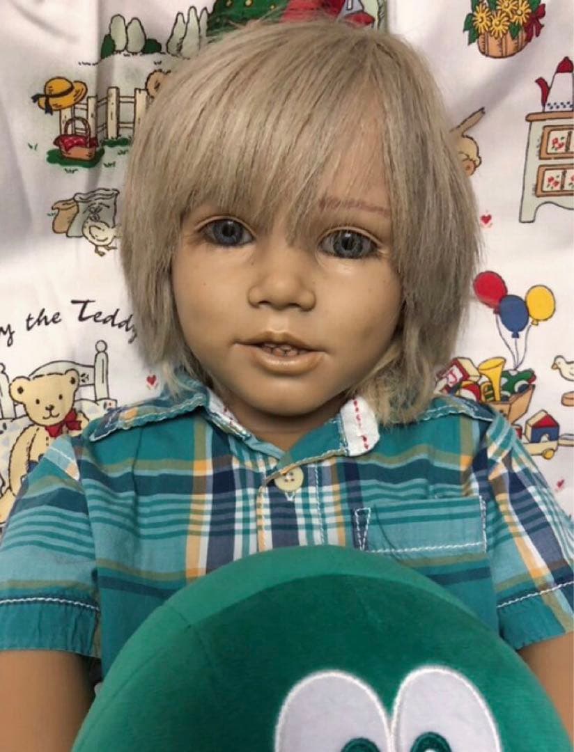 イケメンくん♡Annette Himstedt アネッテドール　リボーンドール