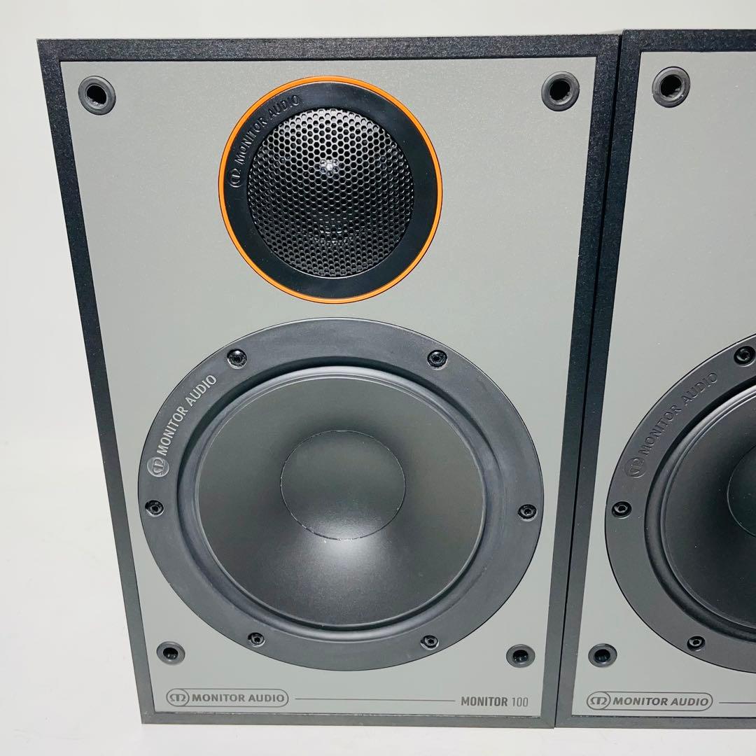 【箱あり美品】Monitor Audio Monitor 100B / BK