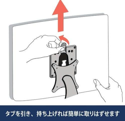 【美品】ergotron モニターアームLXとクイックリリースブラケットのセット