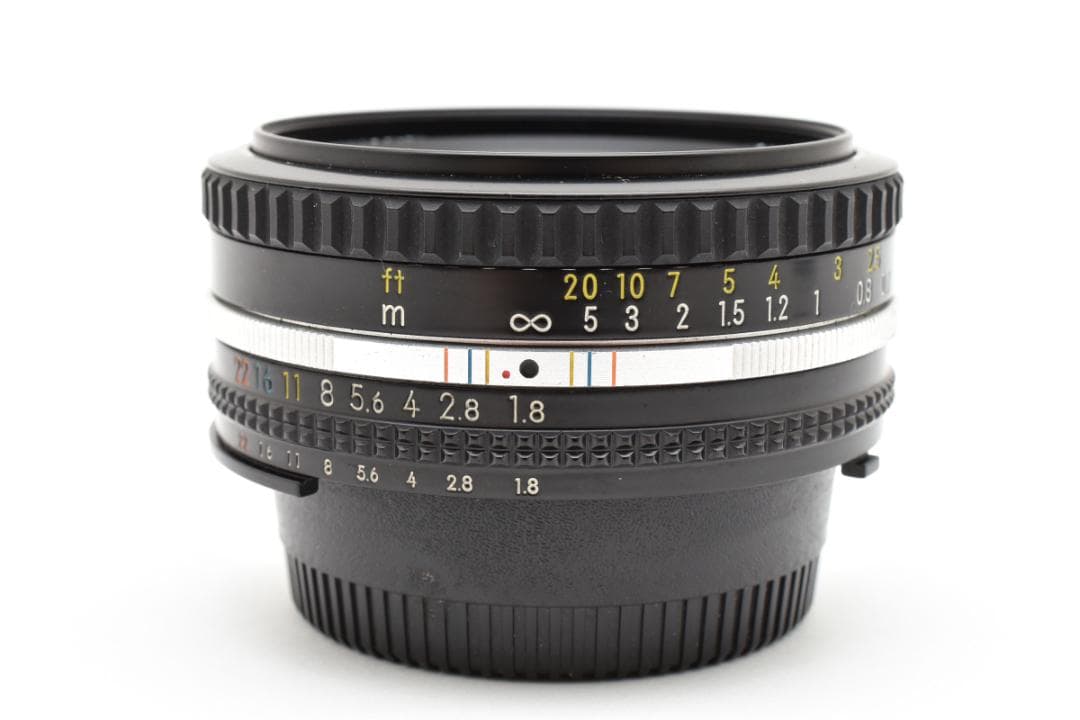 ニコン Ai-s NIKKOR 50mm F1.8パンケーキ #20419