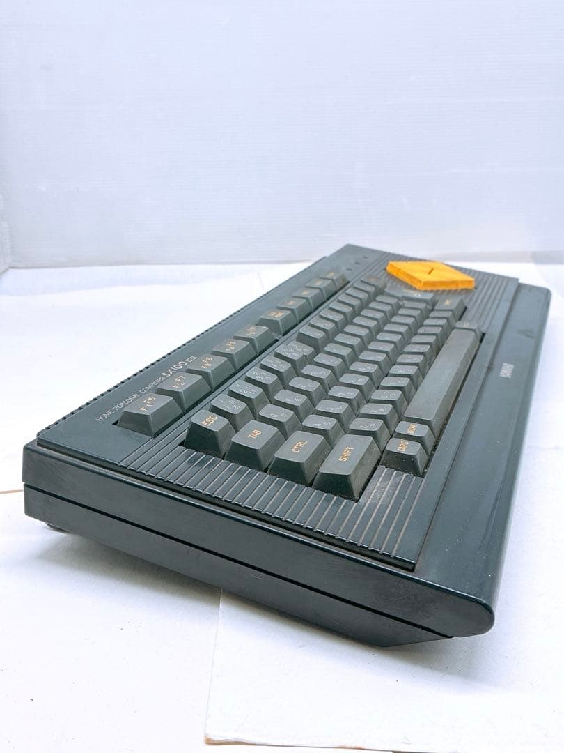 ジャンク品 YAMAHA キーボード ホームパーソナルコンピューター SX100