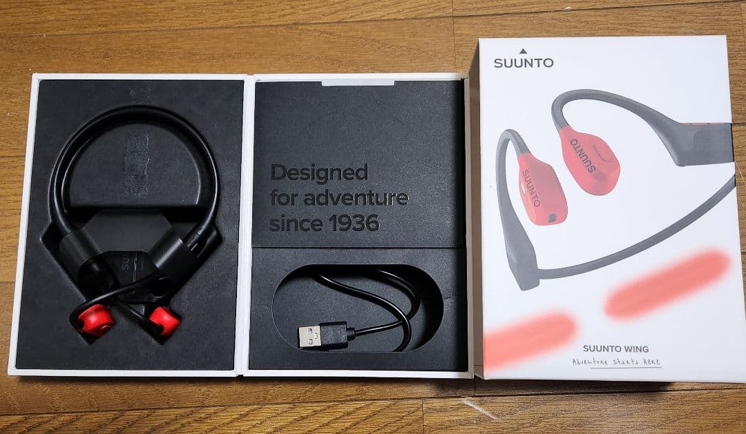 SUUNTO WING ワイヤレス骨伝導ヘッドセット