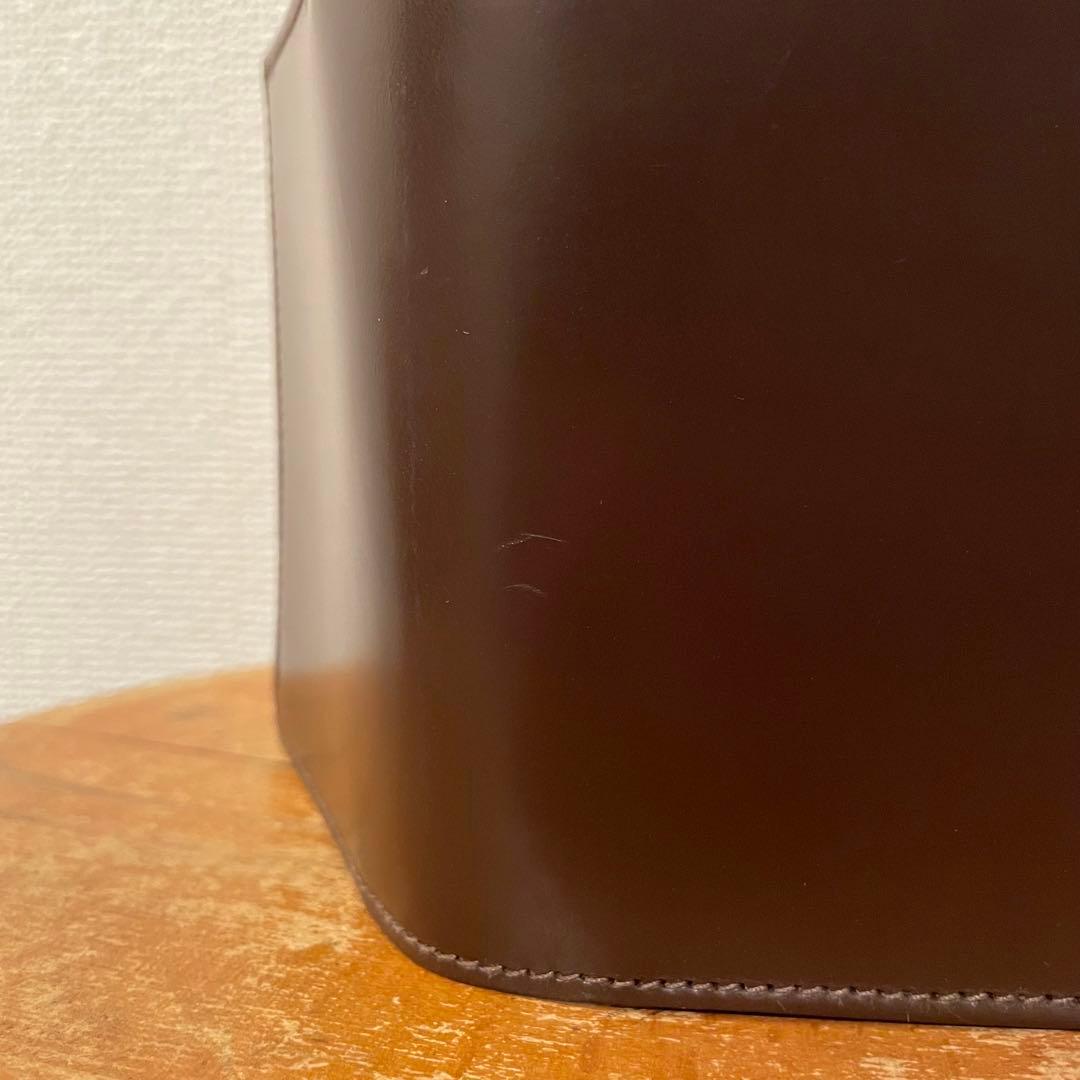 BEORMA レザー 名刺入れ ダークブラウン