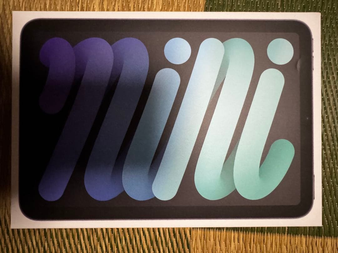 Apple iPad mini 256GB 第6世代　スペースグレー 本体