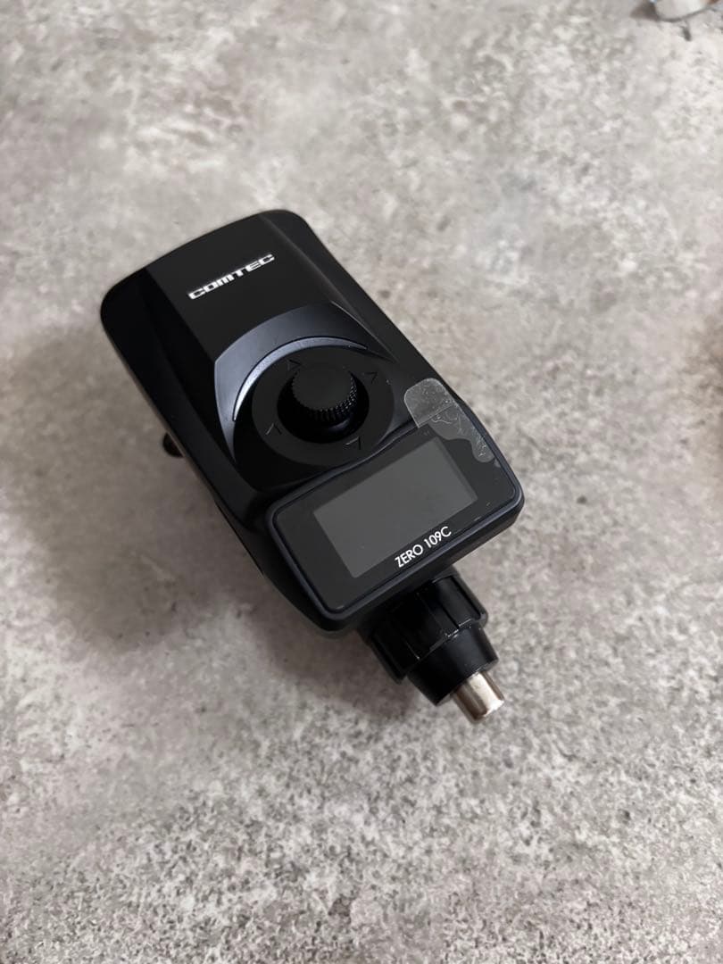 COMTEC ZERO 109C コムテック GPSレシーバー 探知機