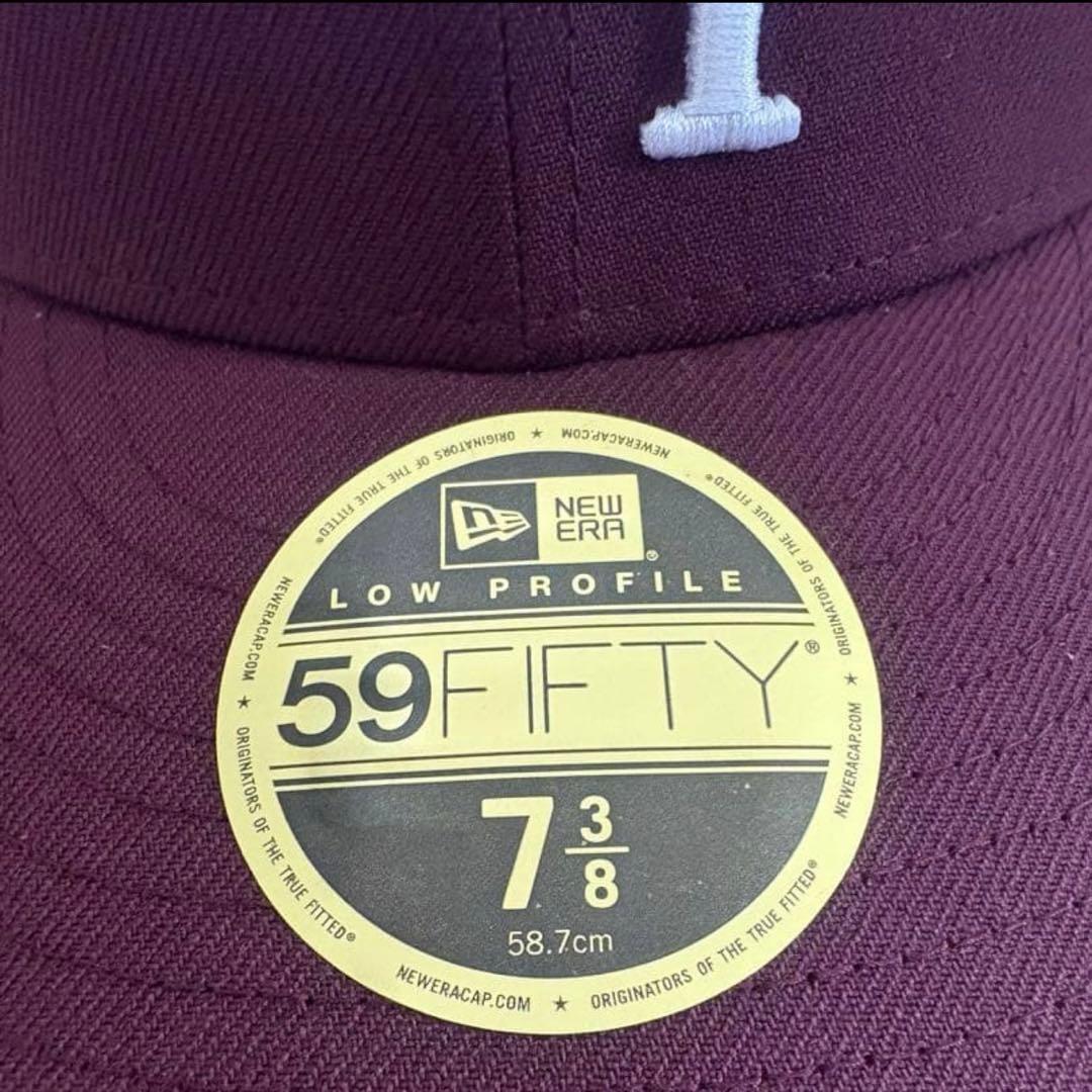 帽子 24AW Wtaps x NEW ERA 59FIFTY LOW CAP