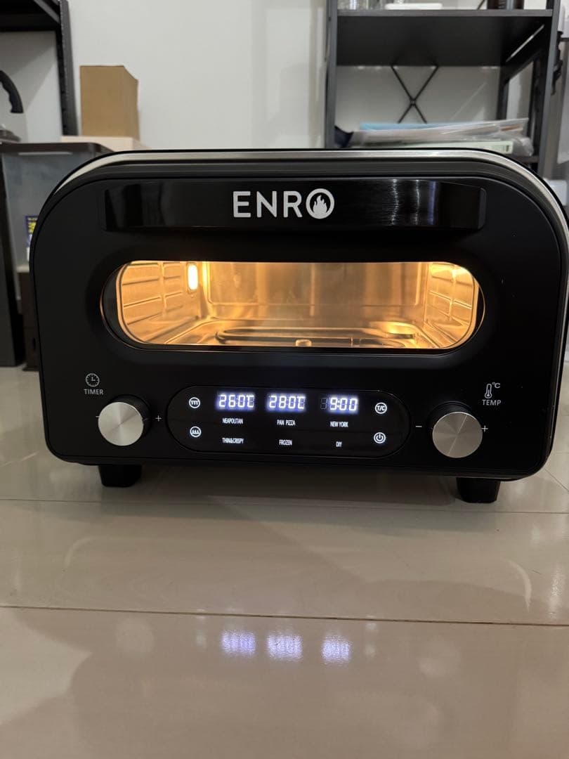 ENRO 電気式窯焼マスター ポータブル家電ピザ窯