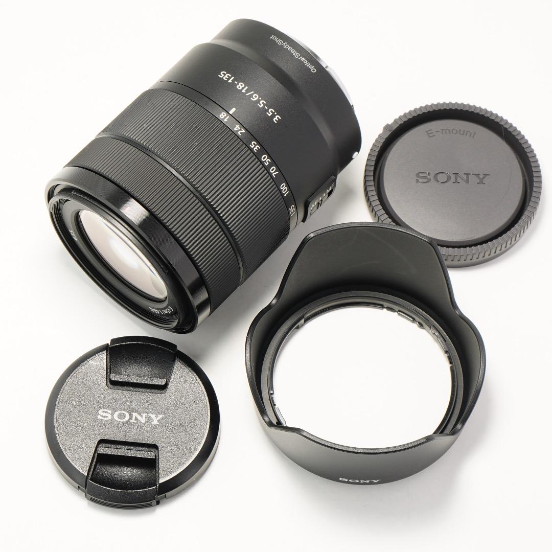 【ほぼ新品】SEL18135 E 18-135mm F3.5-5.6 OSS