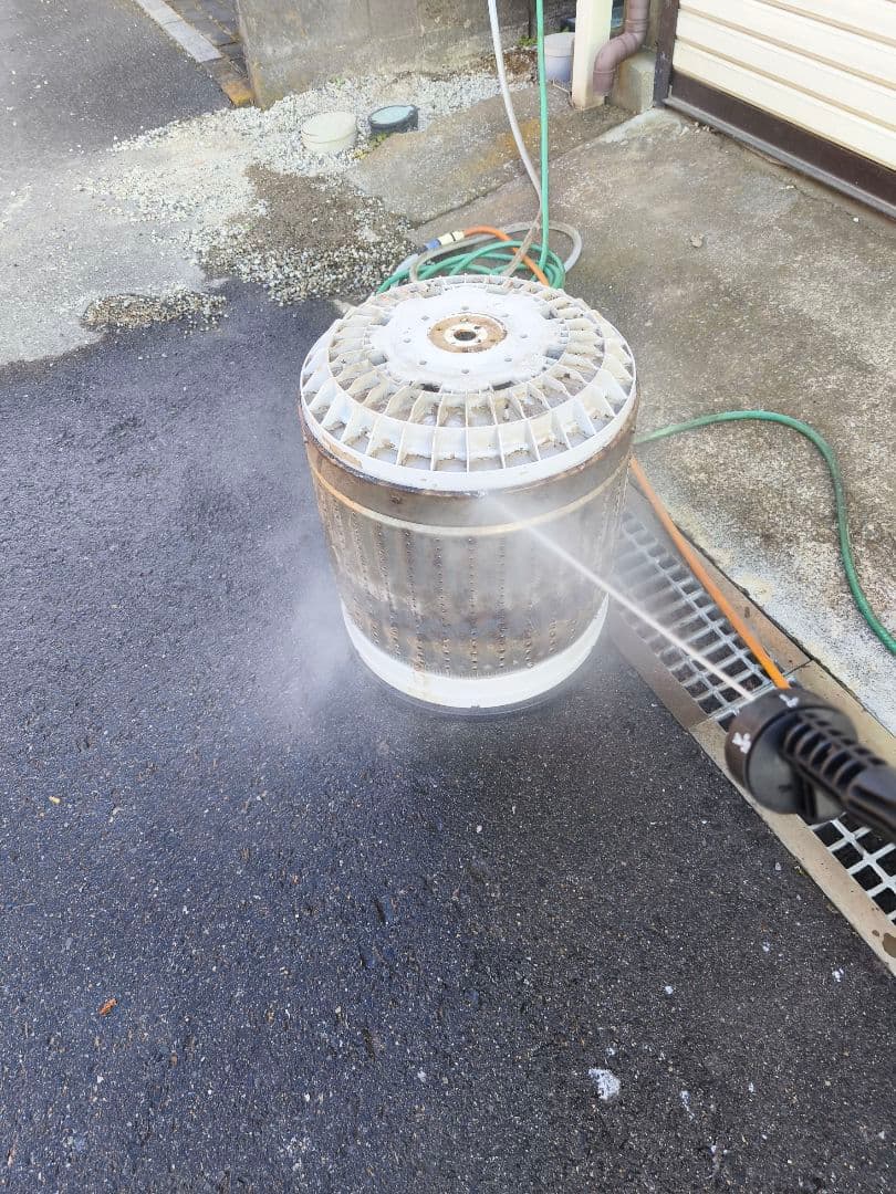 関東限 条件で無料配 ピンク洗濯機 18年 ピンク 洗濯機 分解清掃済 家電