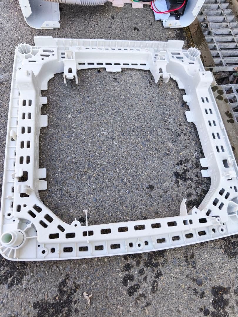 関東限 条件で無料配 ピンク洗濯機 18年 ピンク 洗濯機 分解清掃済 家電