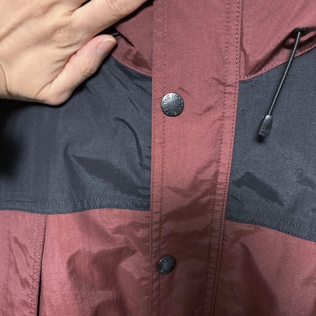 NP12130R ノースフェイス　マウンテンライトジャケット　ボルドー