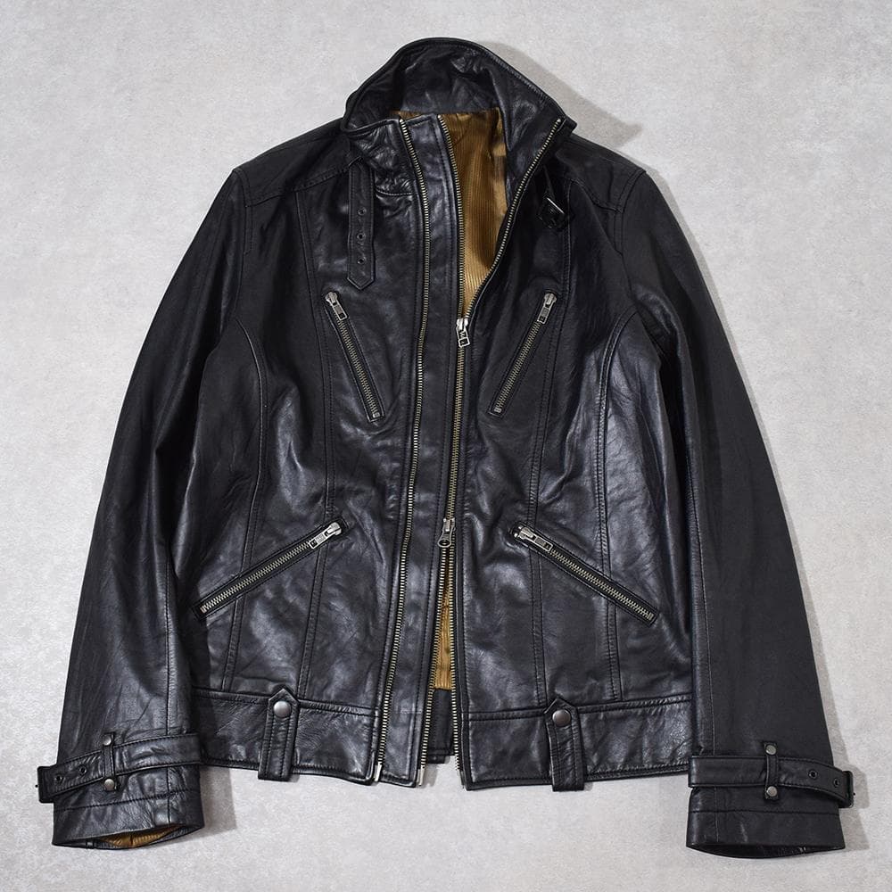 お兄系 00s y2k MICHEL  HOMME レザージャケット