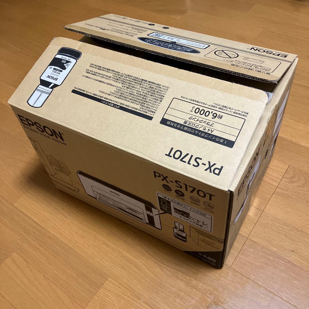 EPSON PX-S170T インクジェットプリンター(モノクロ印刷)