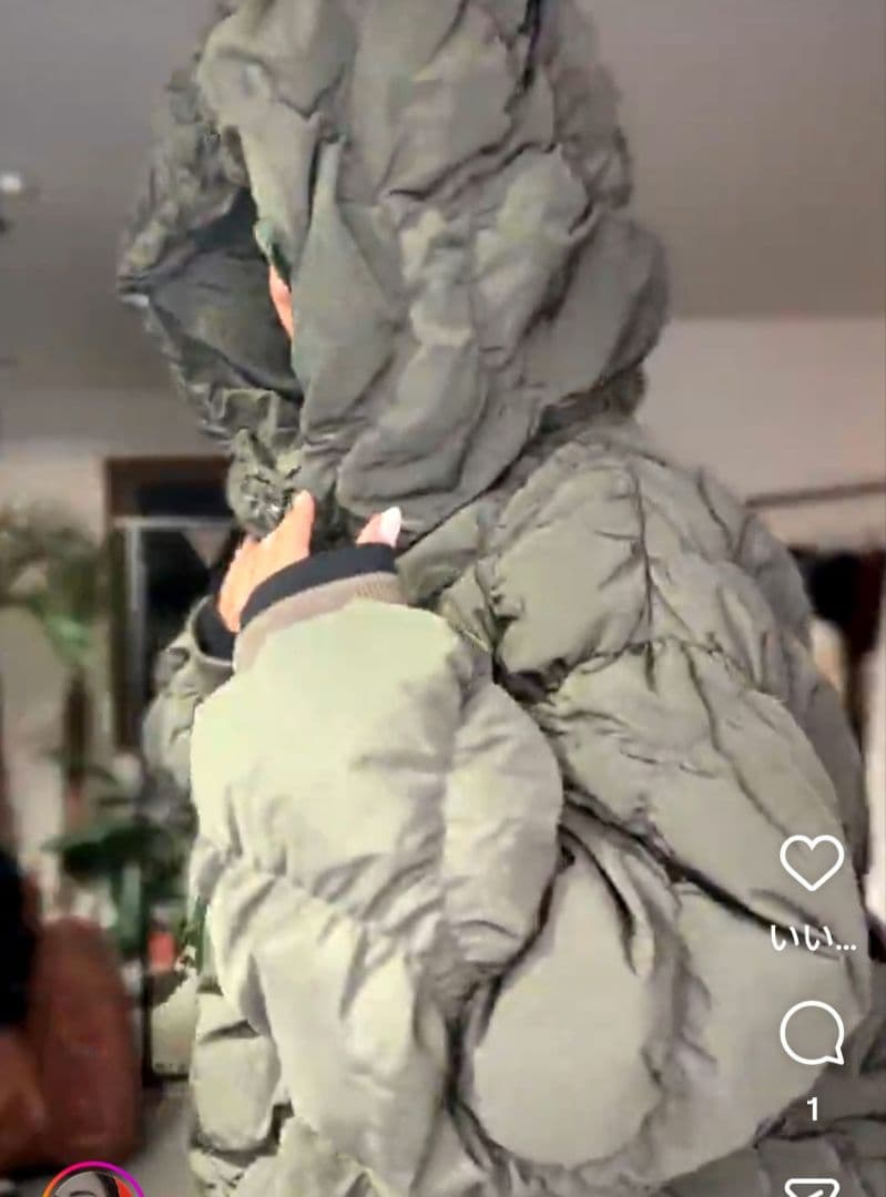 【✨新品✨】OMMO◎SHIRRING LAYERED DOWN CT