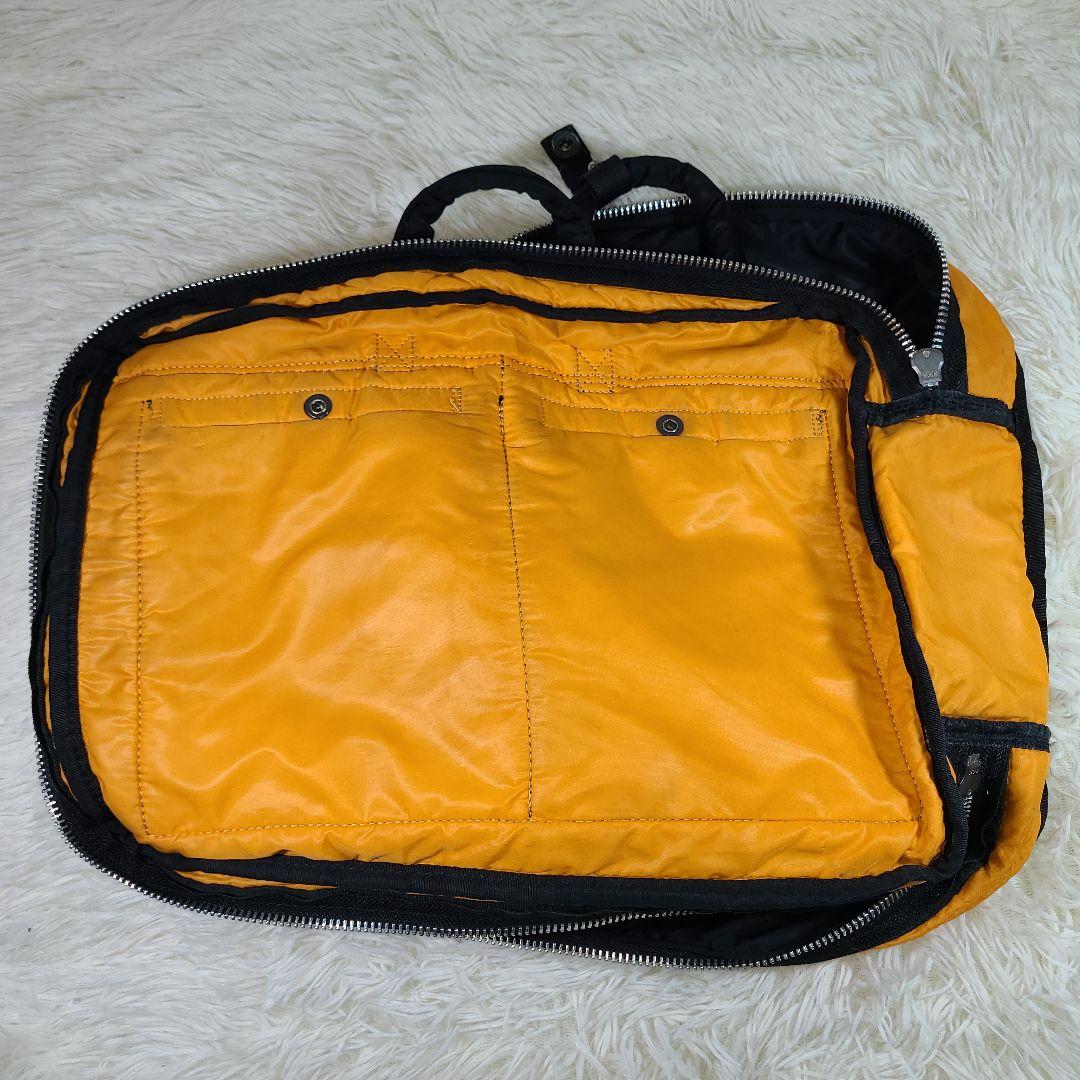 【PORTER】タンカー　リュック　ブリーフケース　ビジネスバッグ　3WAY