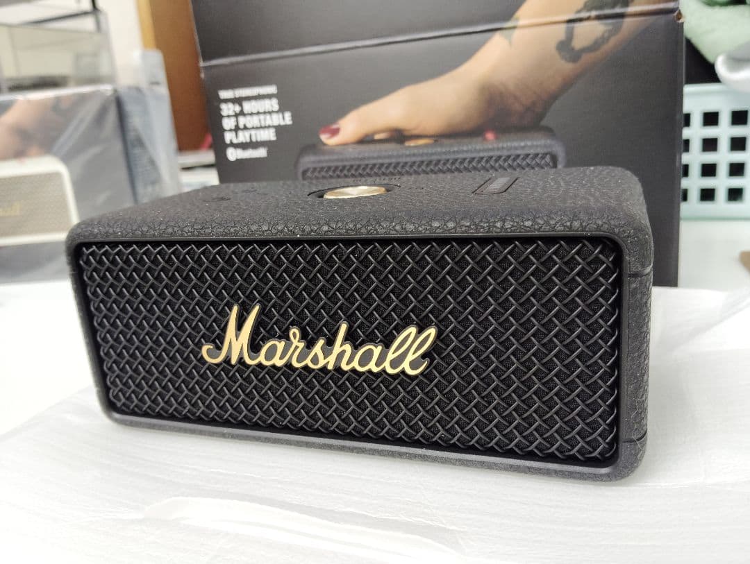 Marshall Emberton III ポータブルスピーカー