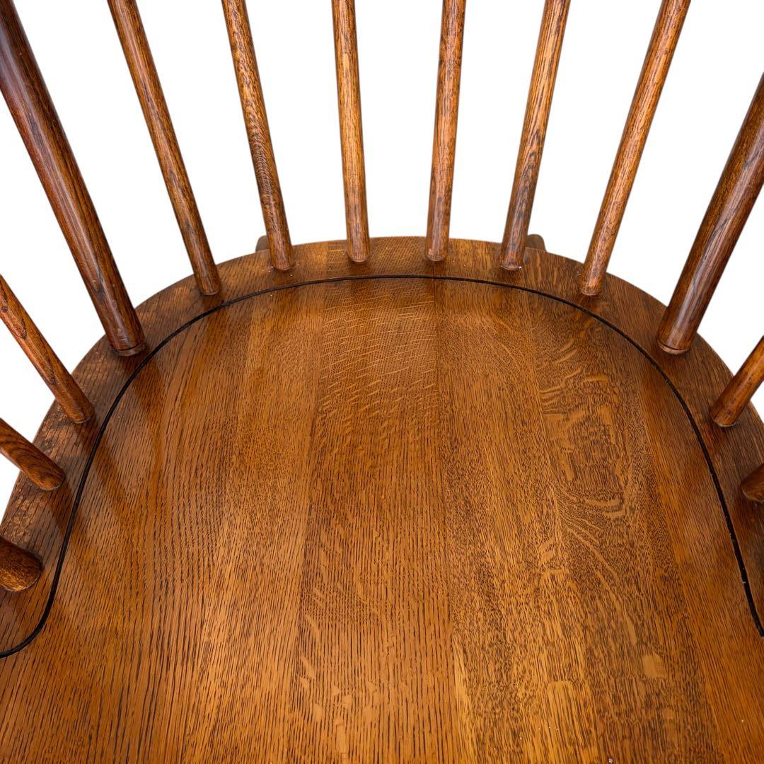 【極美品】飛騨産業　ロッキングチェア　穂高　キツツキ