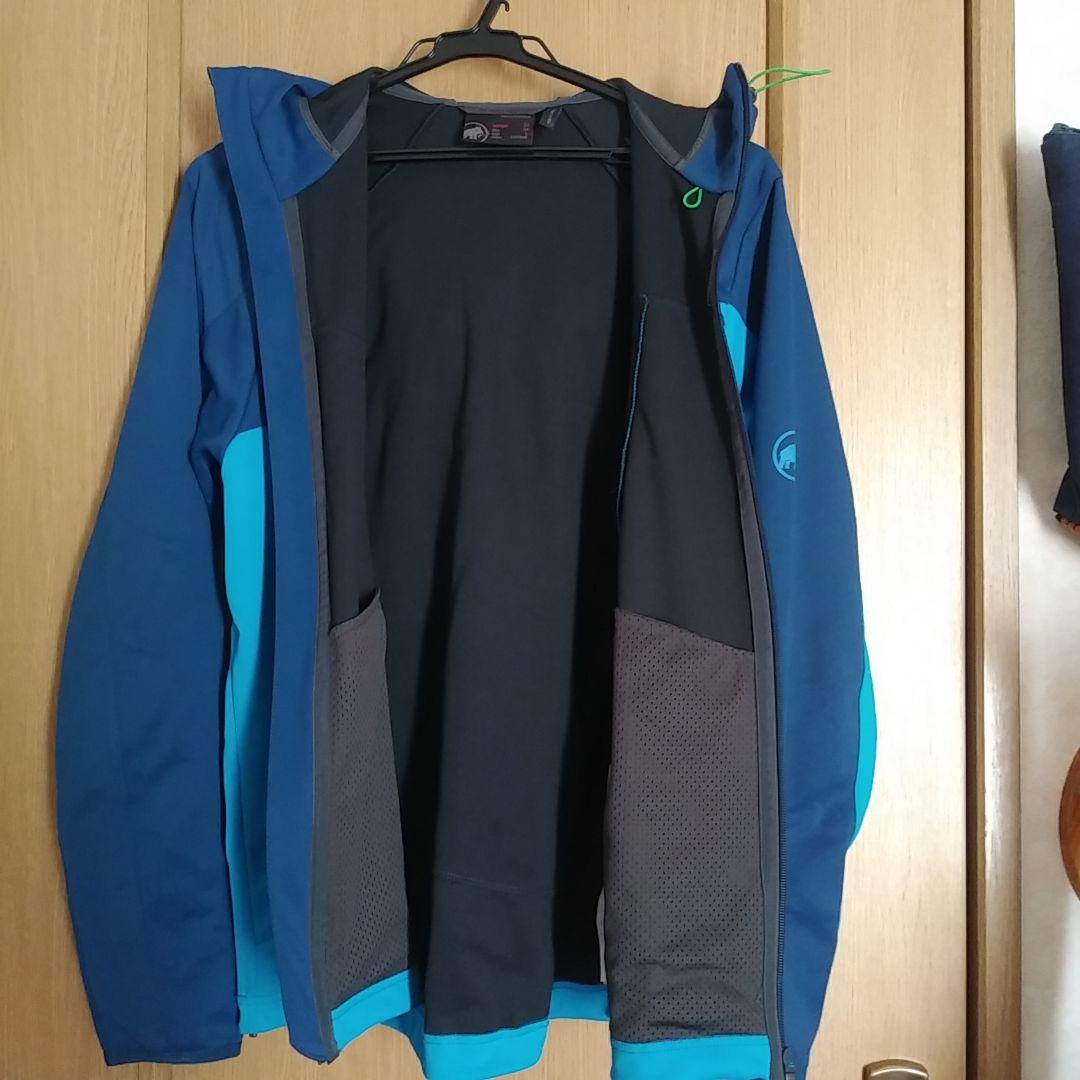 マムート　mammut ソフトシェルジャケット　windstopper