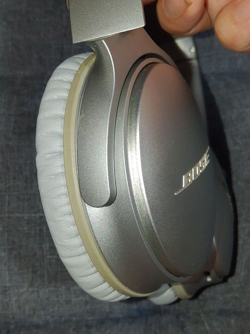 最終値下げ【廃盤】人気モデル BOSE QUIETCOMFORT35 ヘッドホン