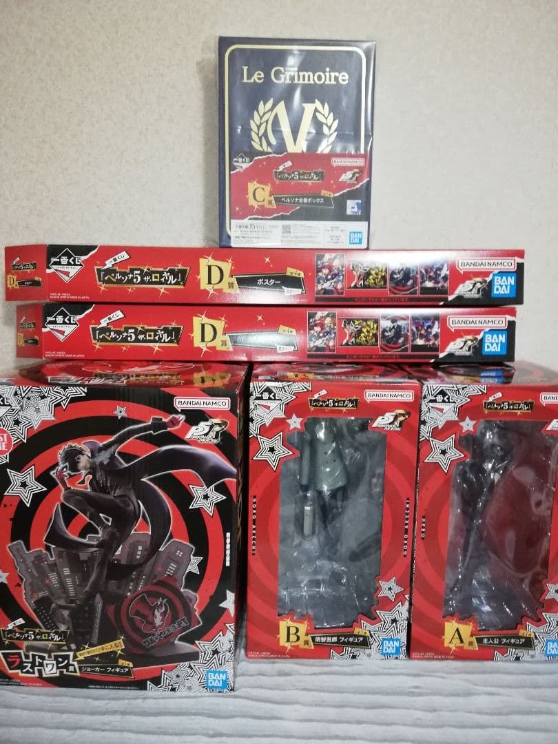 一番くじ　ペルソナ5　A賞～ラストワン賞　計42点セット