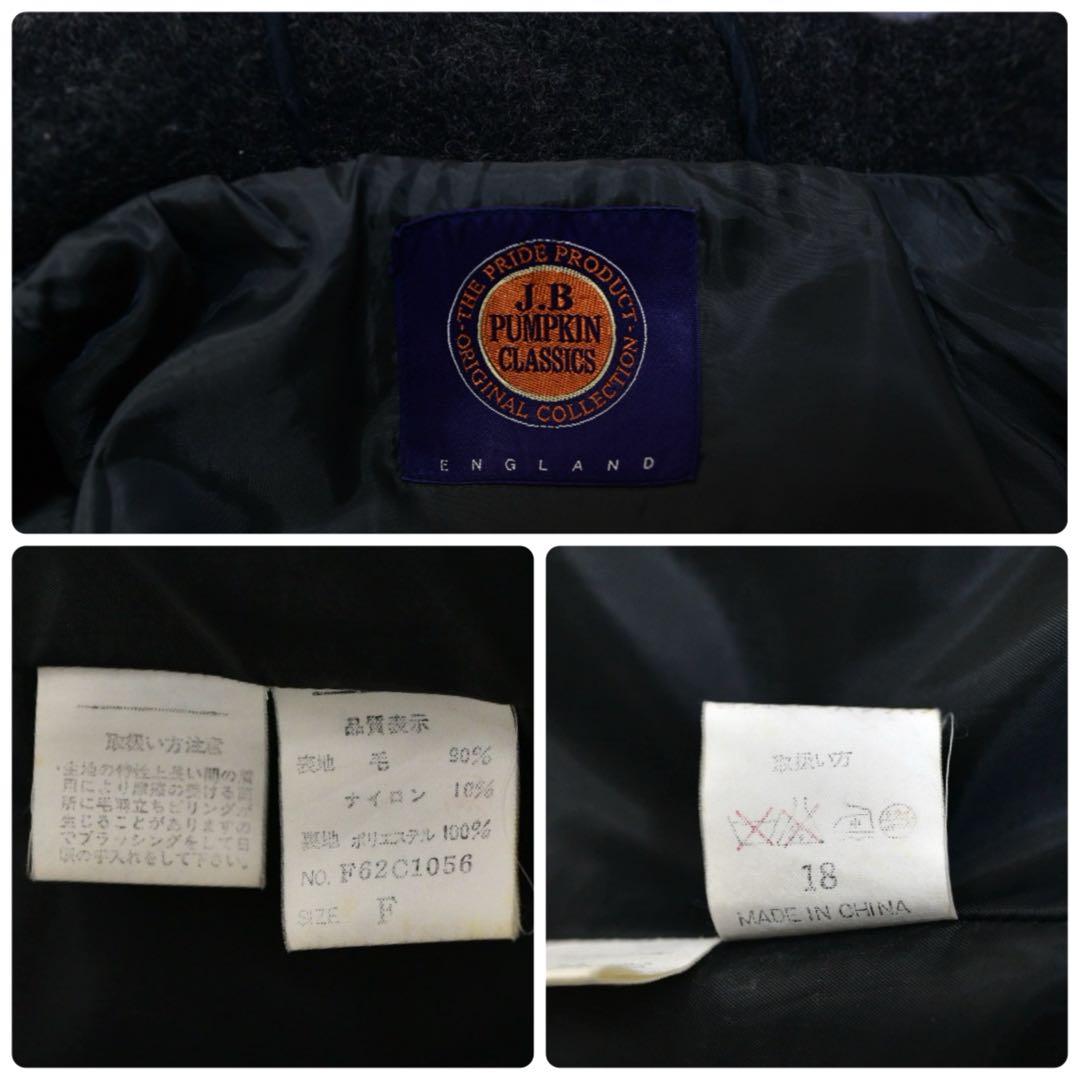 j.b pumpkin classic england ダッフルコート