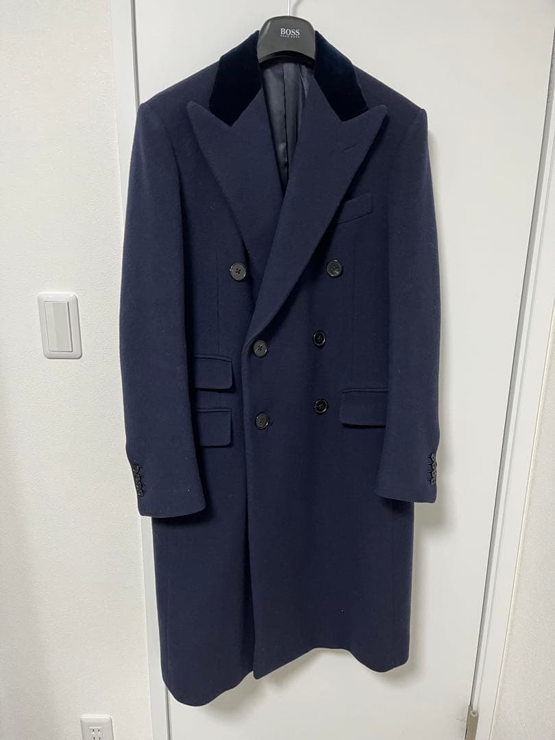 RalphLauren PurpleLabel kent ウールトップコート