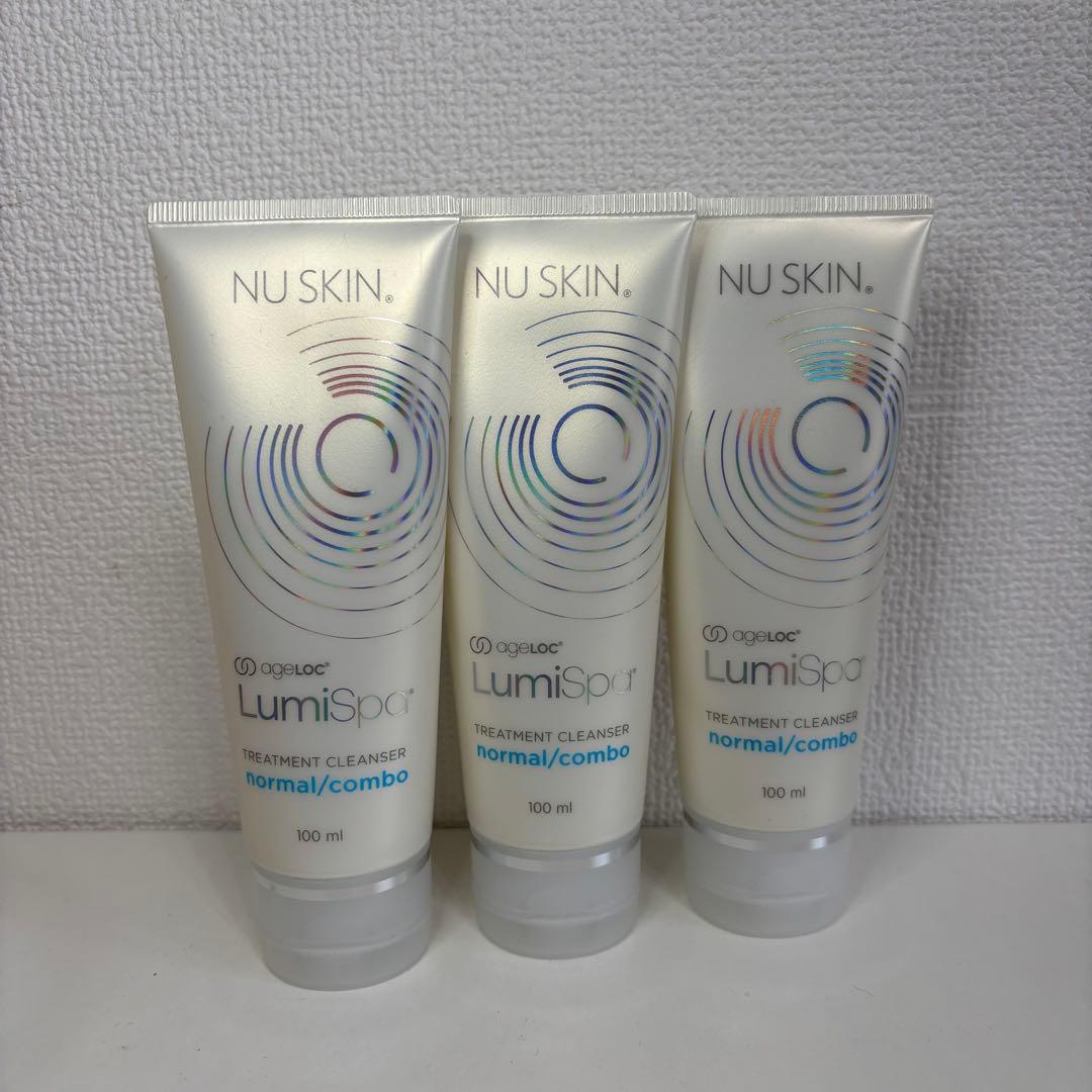 【新品・未開封】NU SKIN LumiSpa クレンザー(ノーマル)3本セット