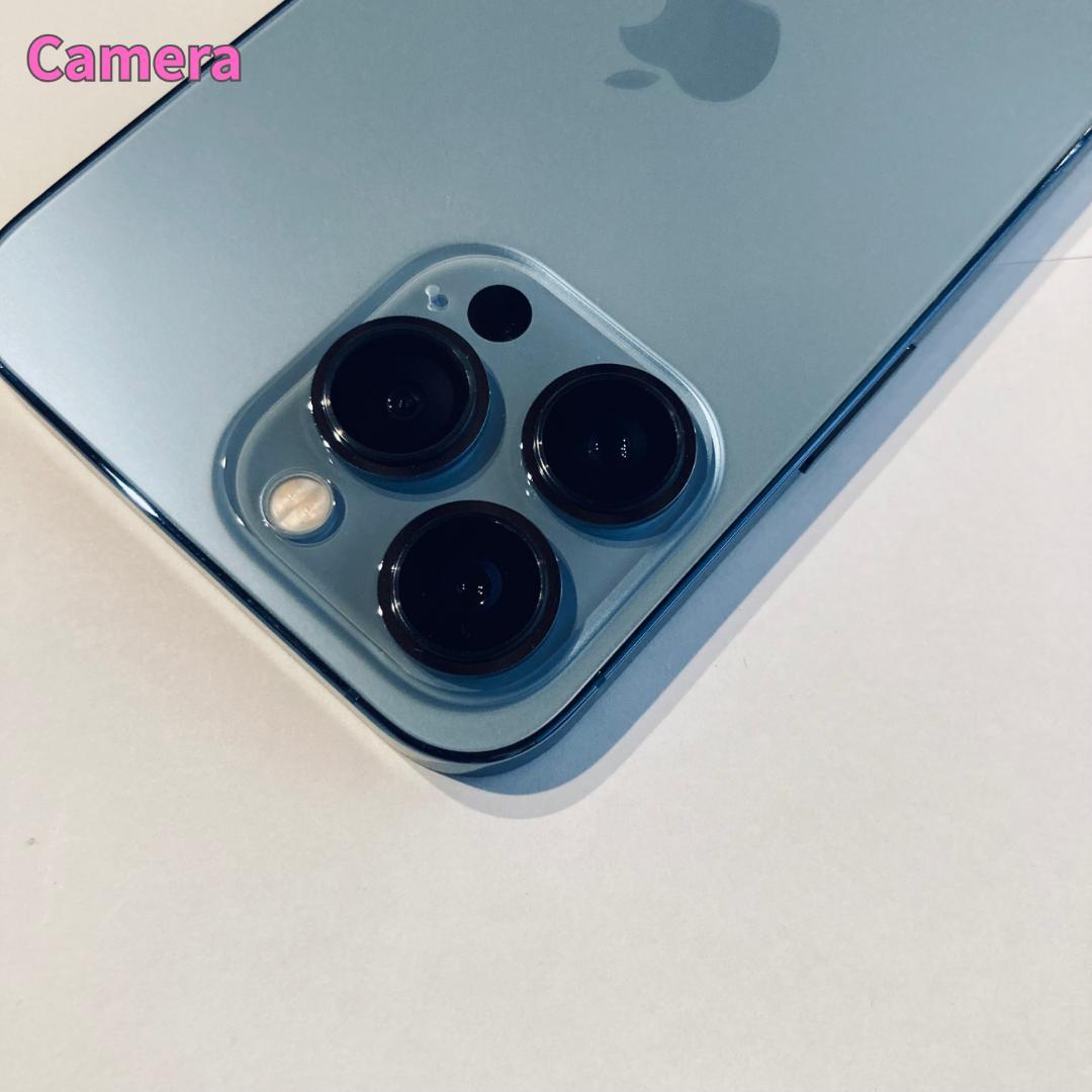 【S】iPhone13 Pro 256GB 外装新品 BT100% SIMフリー
