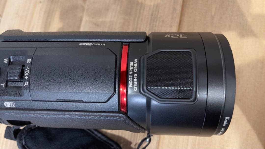 Panasonic HC-VX2MS ブラック ビデオカメラ本体