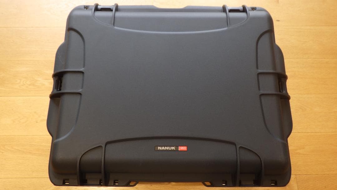 NANUK (ナヌーク) 906-0001 ブラック 防水・耐衝撃キャリーケース