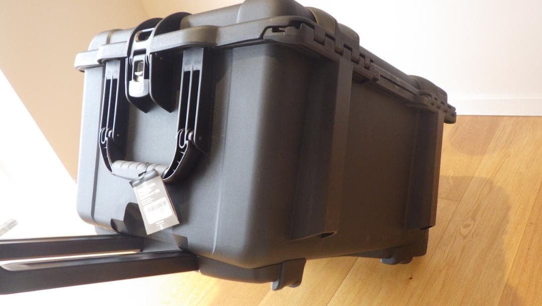 NANUK (ナヌーク) 906-0001 ブラック 防水・耐衝撃キャリーケース