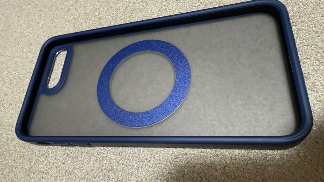 iPhone7 Plus 256GB 黒 SIMフリー 充電端子ゆるめ ケース付