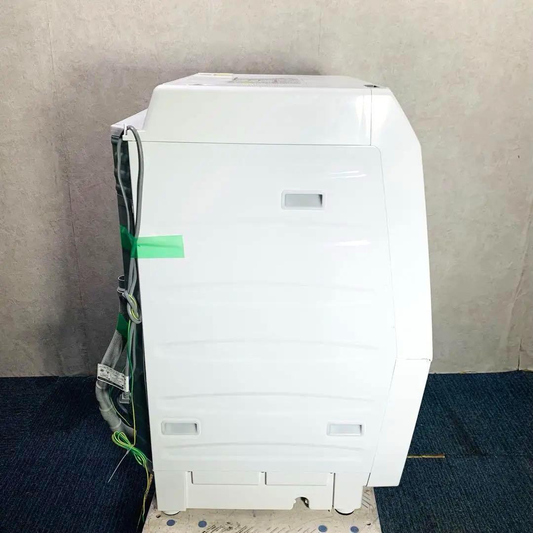 シャープ ドラム式洗濯機 ES-H10F-WL 左開き 21年製 10/6kg