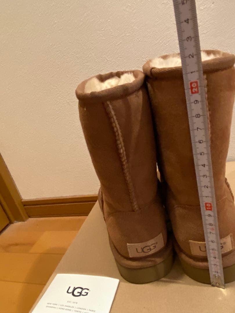 新品UGG W Classicshort Ⅱ chestnut