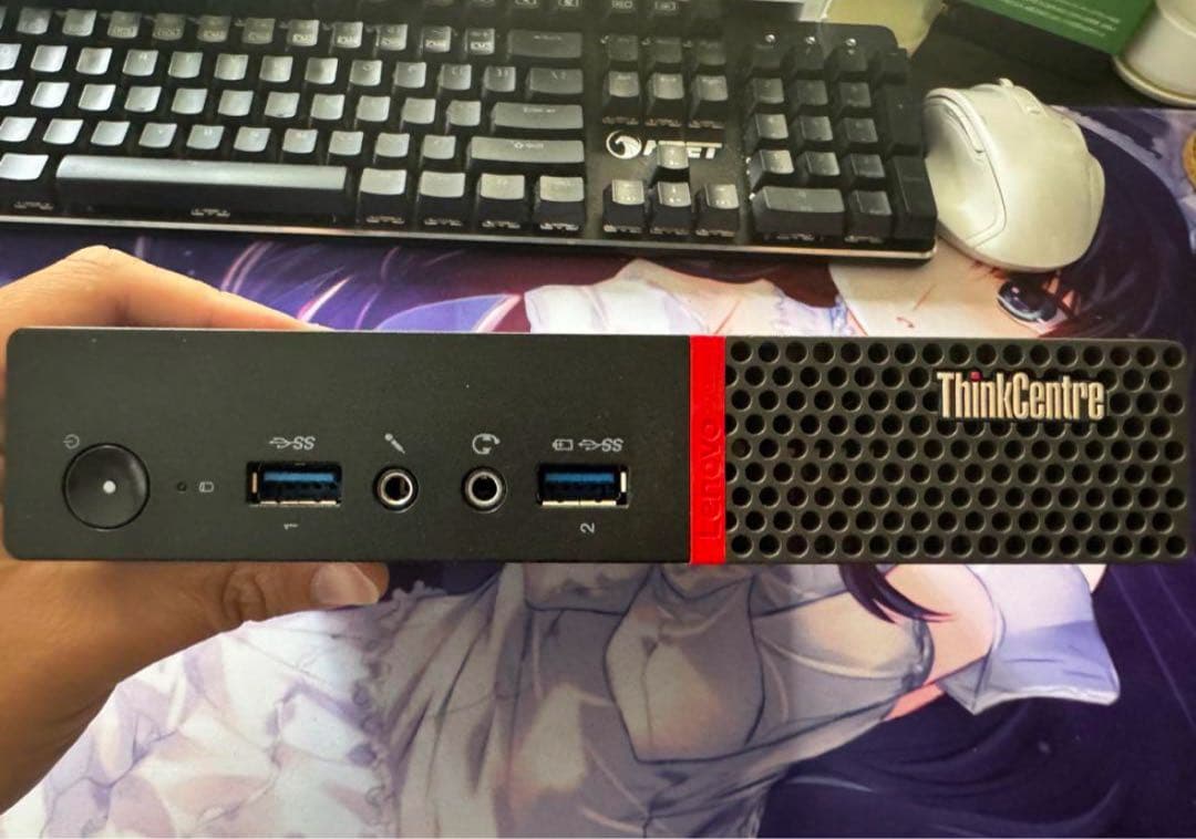 (在庫1台)Lenovo (レノボ) ミニPC　ThinkCentre M700