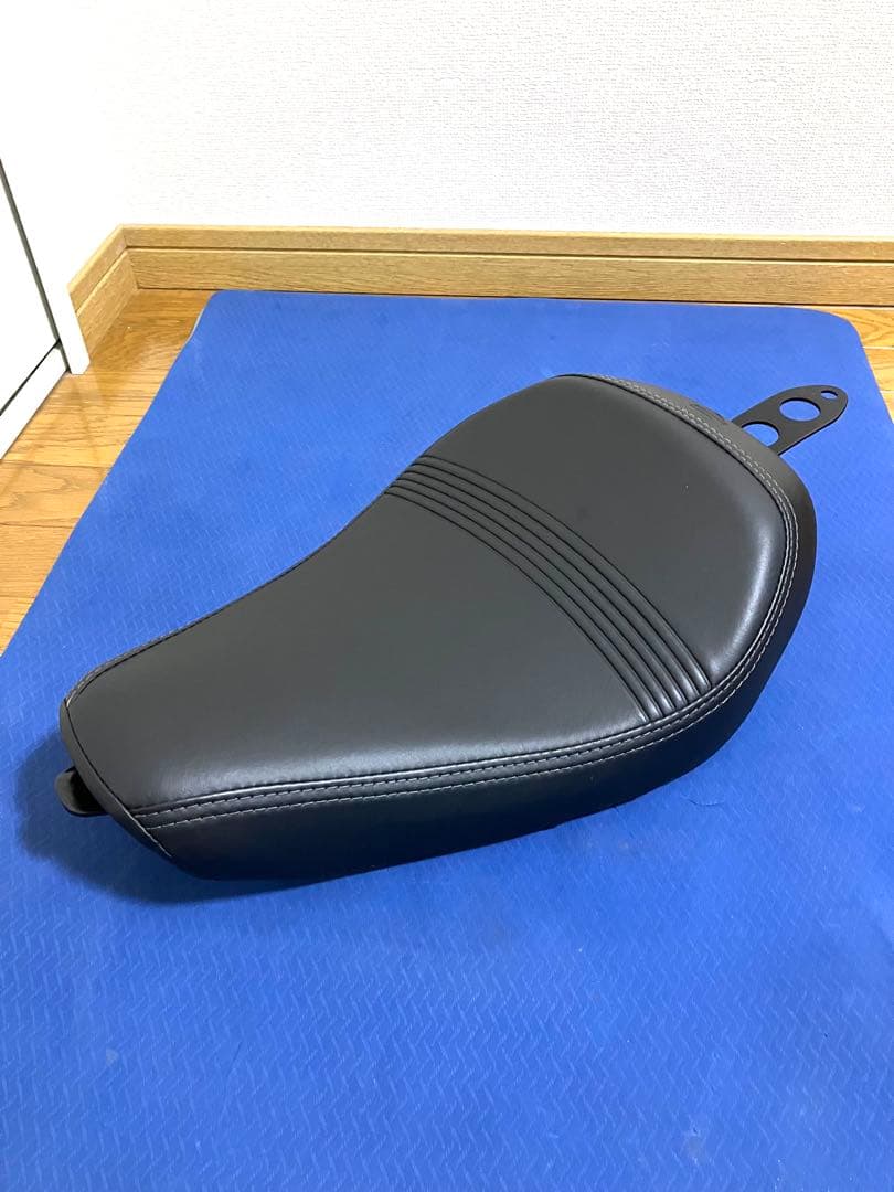 ハーレー　XL スポーツスター　純正シート　ソロシート　美品