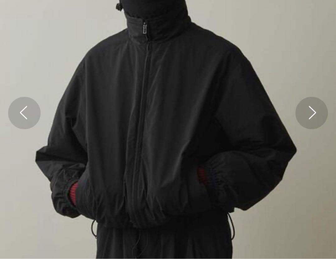 steven alan ウォームアップ ブルゾン XL